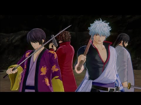 PS4/PS Vita「銀魂乱舞」連続コマーシャル第8話『烙陽決戦篇』