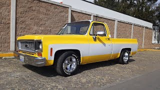 c10 chevy truck camionetas Chevrolet 1973 pick up for sale en venta -  YouTube