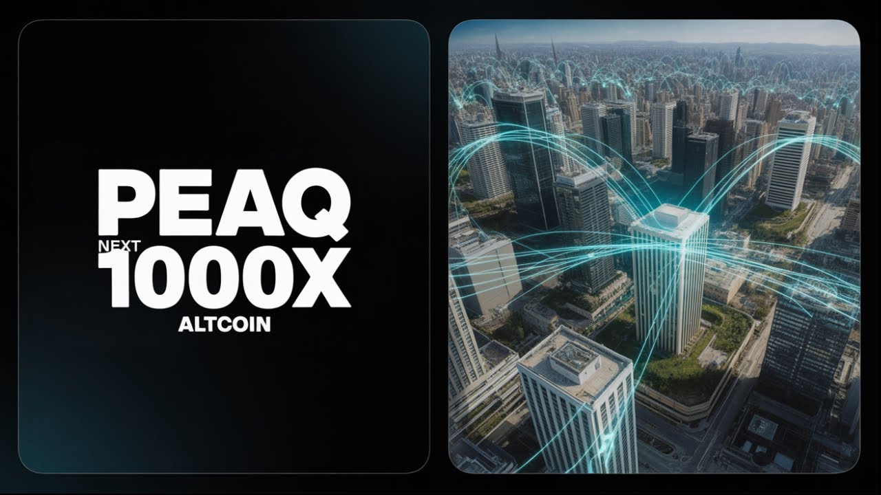 PEAQ: THE NEXT 1000x ALTCOIN 