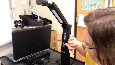 Hooking Up Document Camera