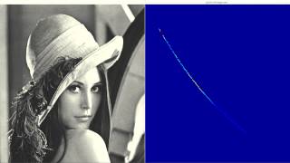 Joint histogram : non-linear flicker : test