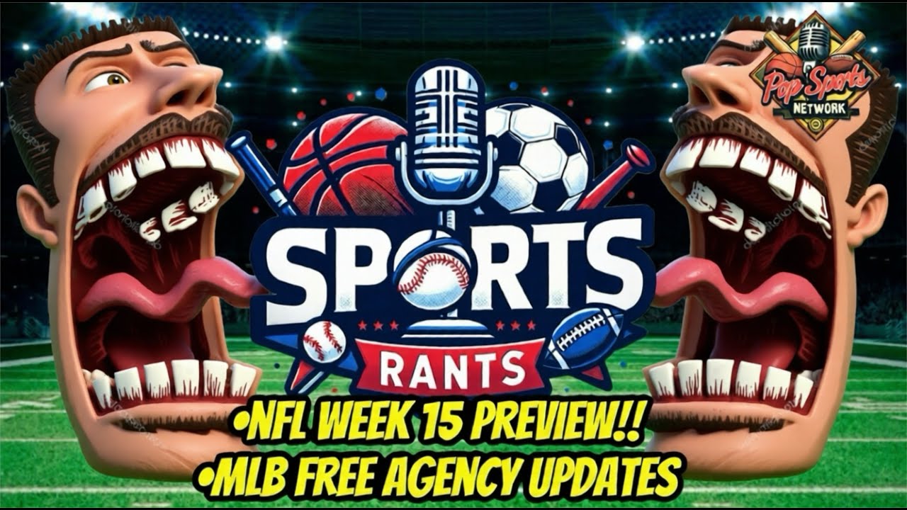MLB Free Agency Frenzy! College Football Playoff! 