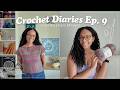 Crochet Diaries Ep. 9 | Crocheting a top in 24 hours!