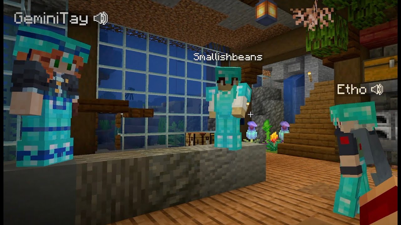 Корабли самоцветов Джоэл и Это: самая длинная версия || Hermitcraft S10