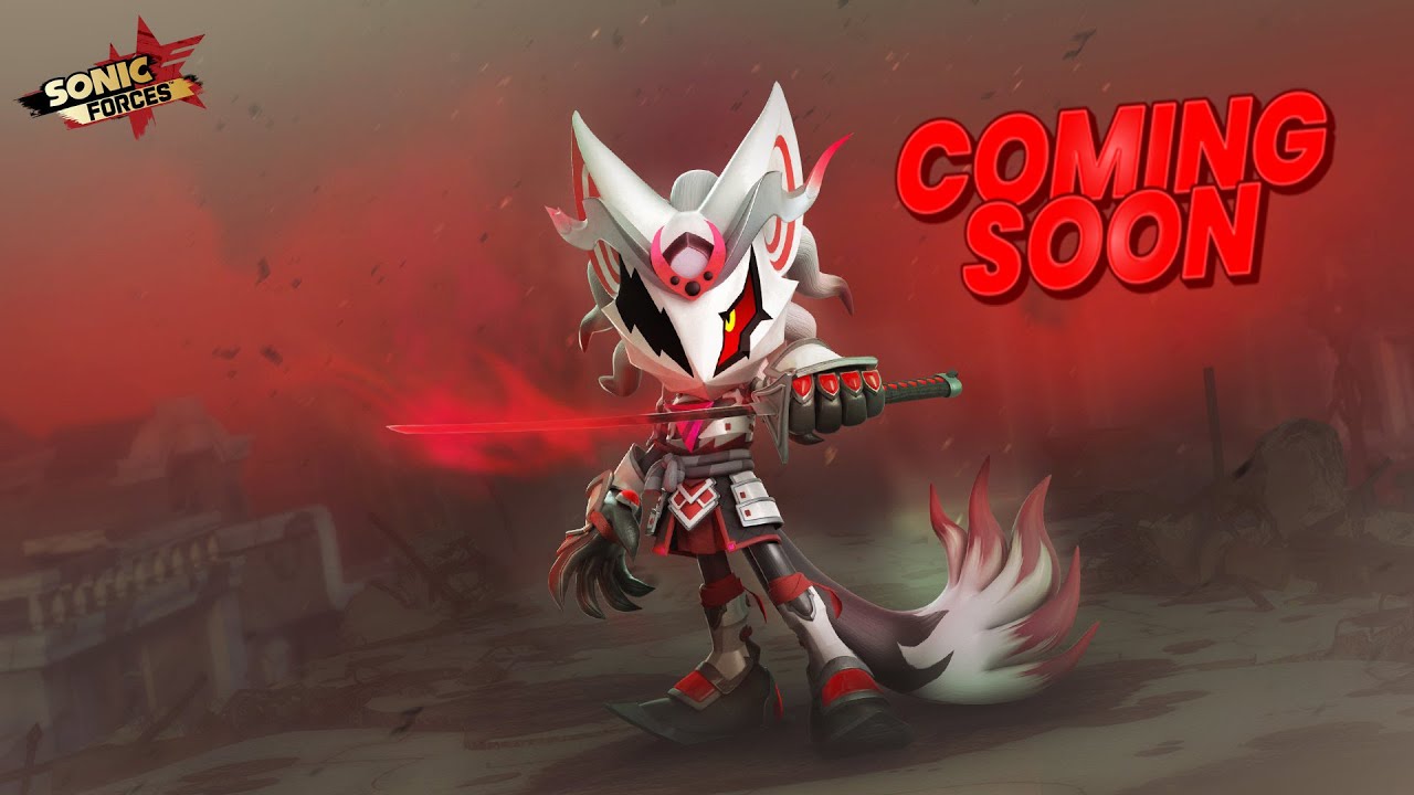 Sonic Forces Speed ​​Battle — Новое обновление для Хэллоуина 🎃 Runner Cursed Samurai Infinite, ко...