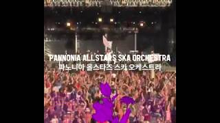 ⁣Pannonia Allstars Ska Orchestra(P.A.S.O) 파노니아 올스타즈 스카 오케스트라 Hungarian Dish| PEACE TRAIN 2020 ARTIST