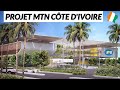 Port bout  le projet du sige mtn cte divoire