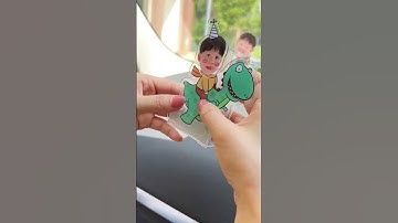 Personalize your ride with a custom face bobblehead for your car dashboard!