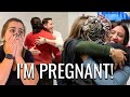 Telling our Friends and Family I&#39;m Pregnant!