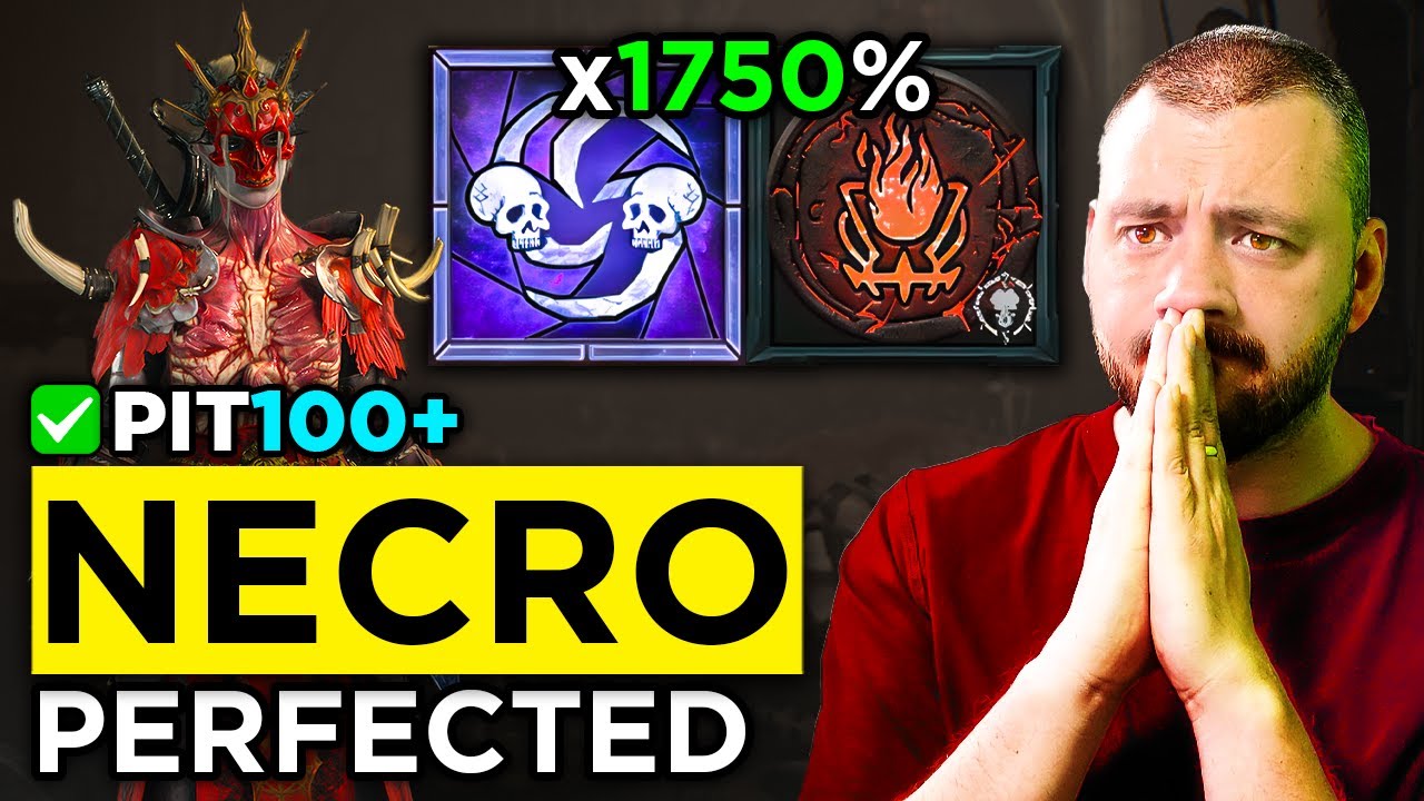 The Absolute Best Necro Build in Season 10 perfected! - Soulrift ...