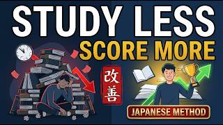 Study Less, Score Higher — The Japanese Study Method That Actually Works