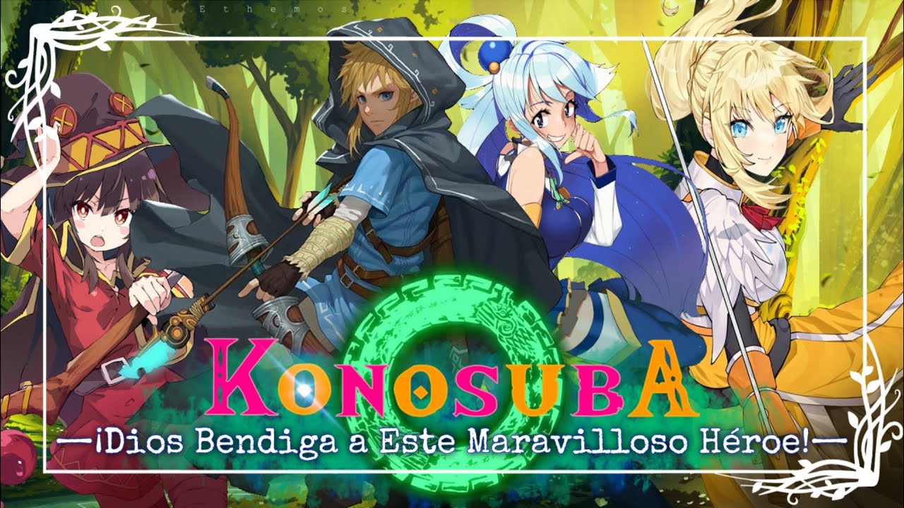 -TLOZ: ¡Dios Bendiga a Este Maravilloso Héroe! - Capítulo 1: Un Vínculo Entre Mundos- Ayrton20RM