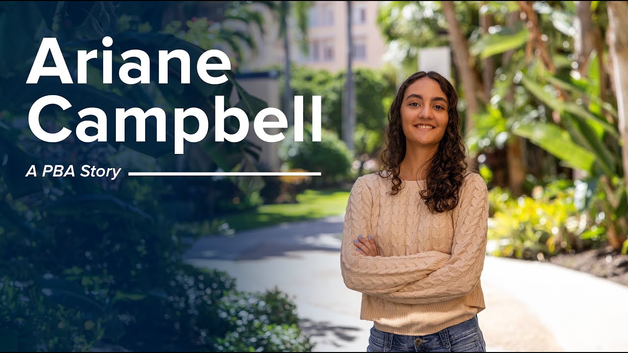 Ariane Campbell - A PBA Story