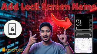 How To Add Name on Android Lock Screen - For Beginners screenshot 4