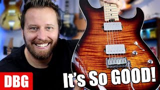 This Guitar is SHOCKINGLY Good...and It's a CORT??