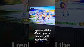 I will replace: EVENT,MTV1,MTV2, and VIEW