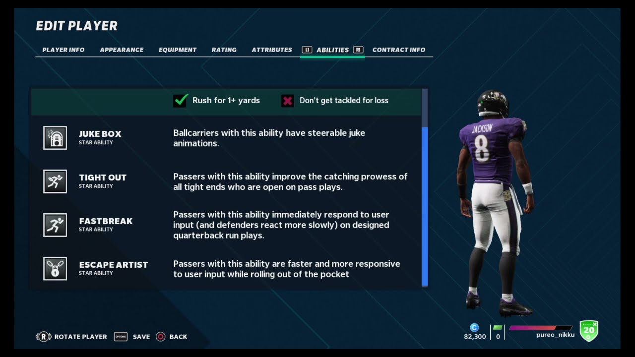 Madden 21 Player Ratings: Lamar Jackson