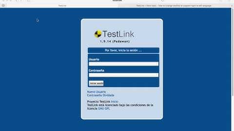 01.TestLink-Project creation