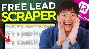 I Discovered B2B Leads Email Scrapers That Works! (+ 500000 FREE Email List)