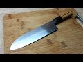 Making a Santoku Knife