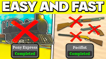 How to Complete ALL Challenges in Dead Rails SUPER FAST! (Updated🔥) | Roblox