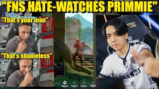 FNS "Hatewatching" PRIMMIE vs KRX is Pure FUN (The Ragebait was Real)