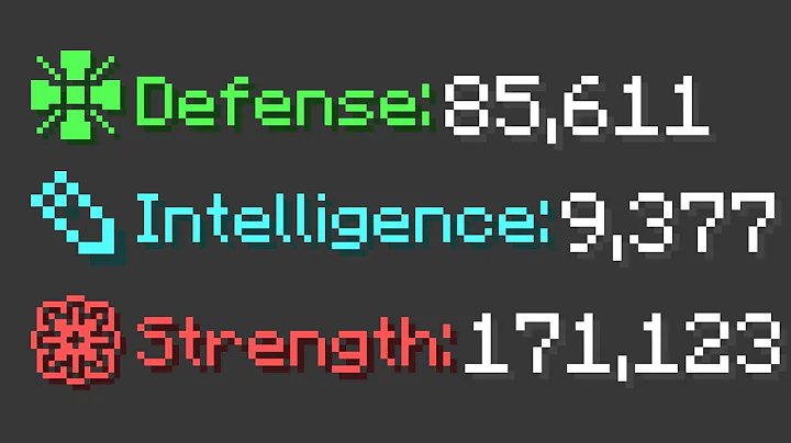 The INFINITE Stats Exploit - Hypixel Skyblock