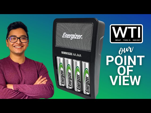 Our Point of View on Energizer Rechargeable Battery Charger From Amazon