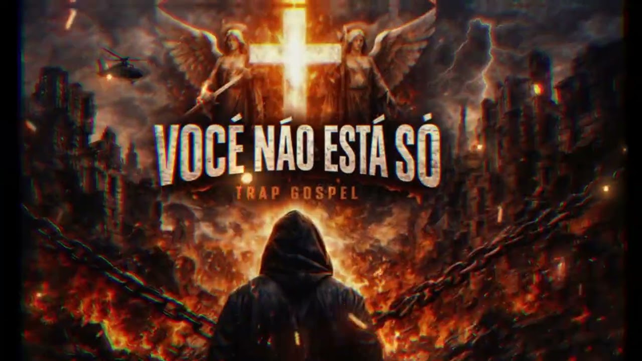 🎵 VOCE NÃO ESTÁ SÓ 🎵(Trap Gospel – Pesada) 