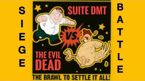 Siege Hits Suite DMT #33 v The Evil Dead #31 - Futurama and Athletic Islands | Animation Throwdown