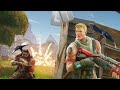 A young man got his first victory in Fornite OG, Full video 