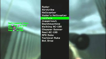 COD4 INFECTION 2015 Mod Menu By Choco