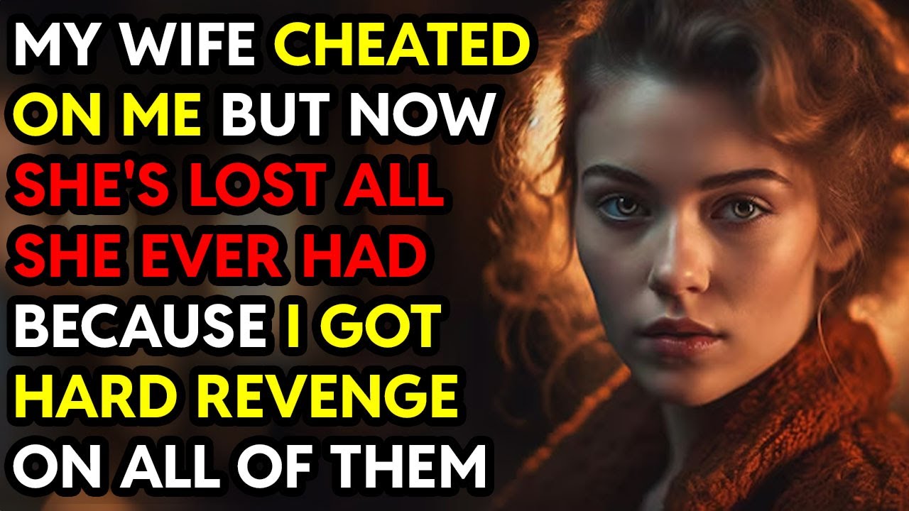 My Wife Cheated On Me But Now She's Lost All She Ever Had Because I Got ...
