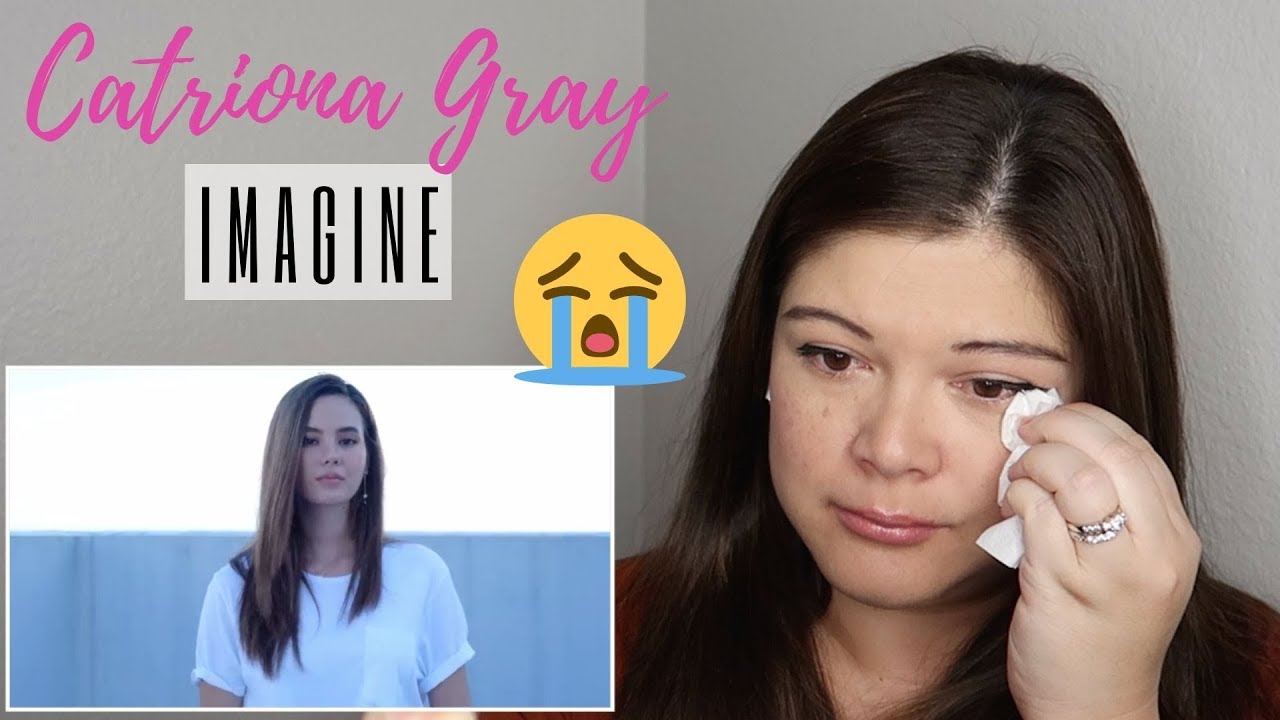 Imagine - Dedicated to our brave frontliners (Catriona Gray) (Reaction ...