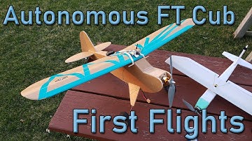 Autonomous FT Cub | Maiden Flight and FPV footage