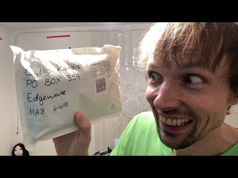 Unboxing PO Box mail
