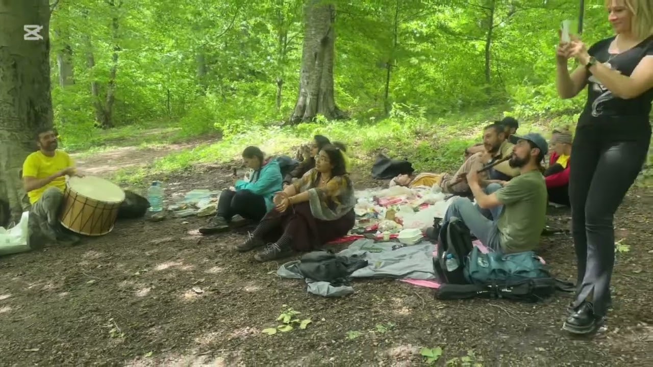 «Ափ ափի» ավանդական երգի-պարի խմբի հետ դեպի Գոշի լիճ