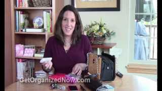 My Organized Purse - Get Organized Now!