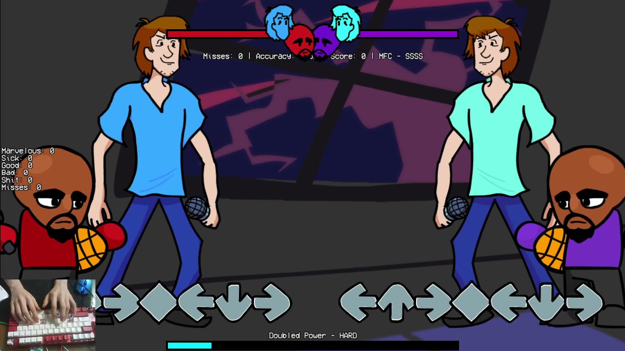 two shaggy musician collaborate!!!! Ronezkj15 & Spurk DOUBLED POWER FULLCOMBO!!!!!