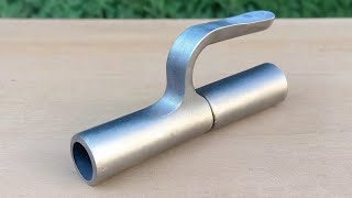 Secret Homemade Iron Bending Tool Unveiled!