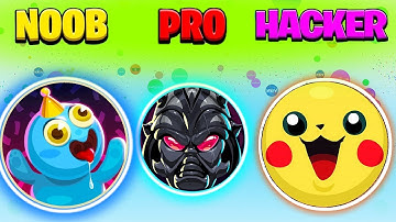 NOOB vs PRO vs HACKER - Agario