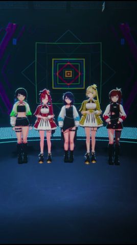 Everybody dance now!!💃まりなすとえのぐで踊ってみた、、?#Vtuber #shorts #まりなす #えのぐ #マシマシ