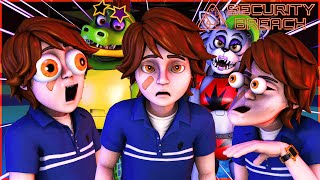 Five Nights at Freddy s Security Breach Multiplayer ONE OF US Hide Seek Part 1