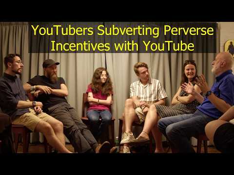 YouTubers Subverting Perverse Incentives with YouTube in an age of Profilicity