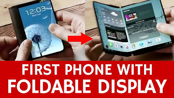 First Phone with Foldable and Rollable Display – Samsung Technology of the Future