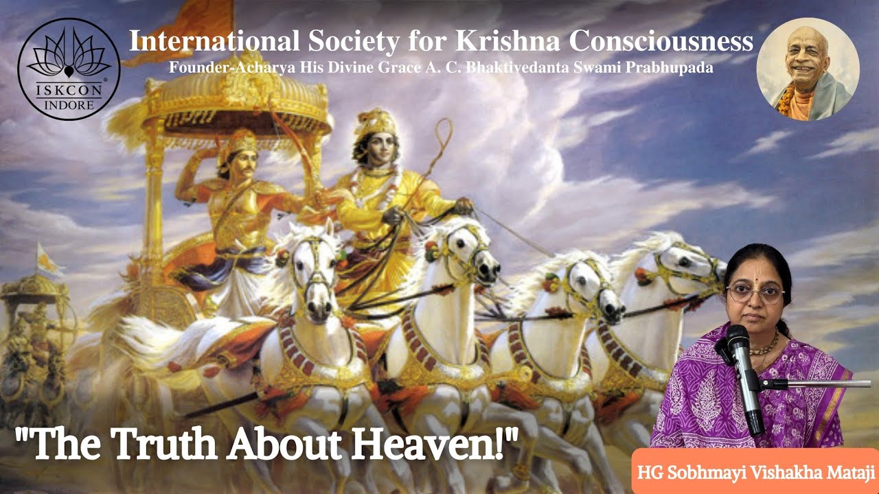 ISKCON Indore is live