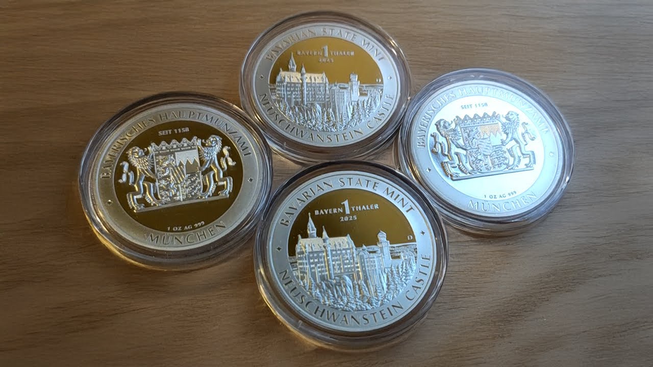 Unveiling the Bayern Thaler: Germany’s New 1 oz Silver Bullion Coin