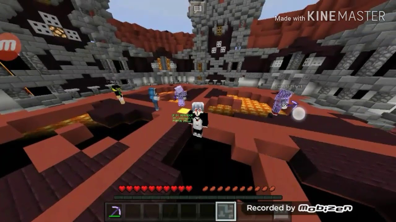 Novo Server de factions infernal - YouTube