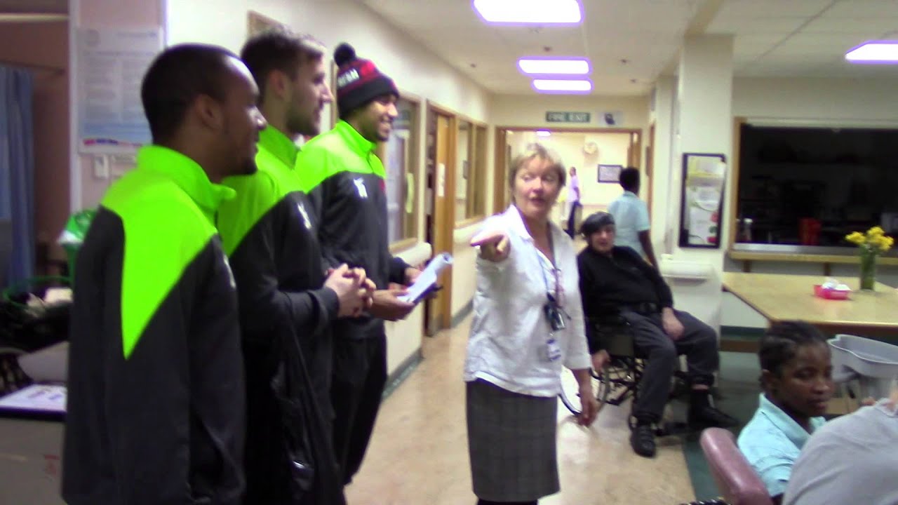Leyton Orient bring Christmas joy to Homerton Hospital camera iphone 8 plus apk