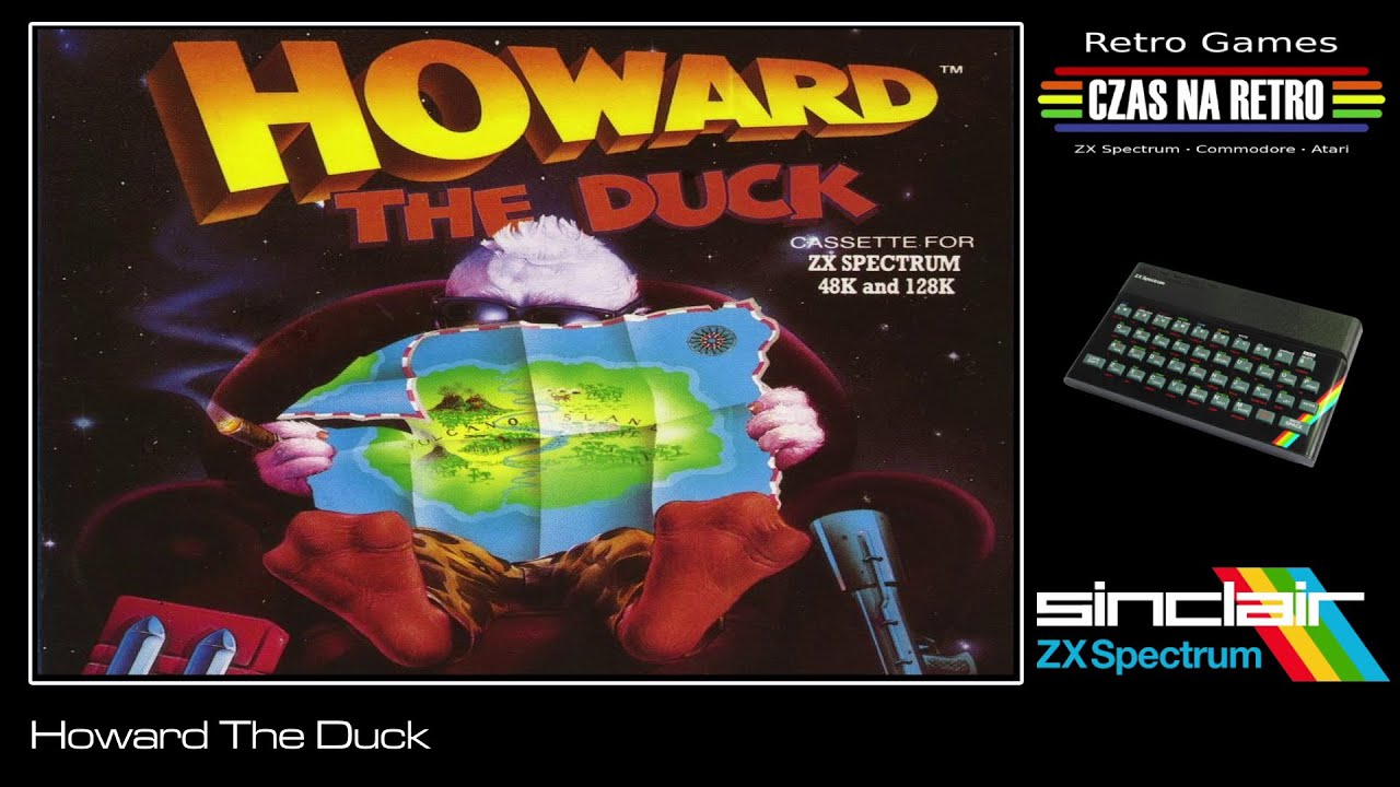 Howard The Duck (1987) - ZX Spectrum - YouTube